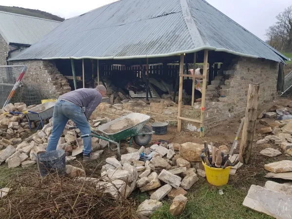 North Field Barn Corfe Castle