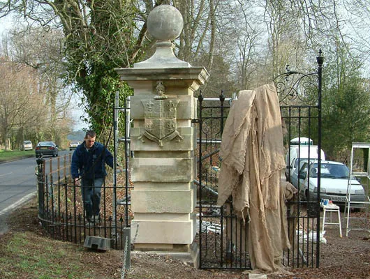 Stripping off the hessian for the first time