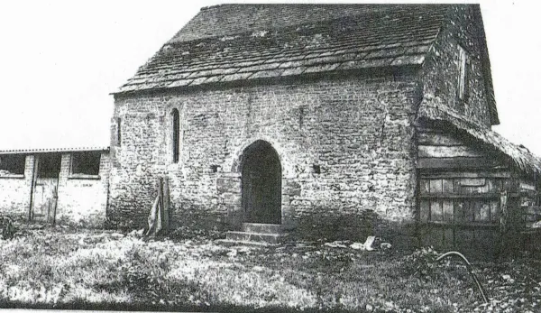 The chapel, probably mid 20th century
