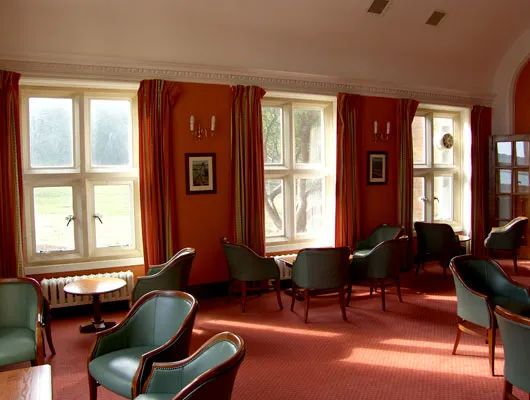 Mortar repairs and shelter coat to bar lounge windows